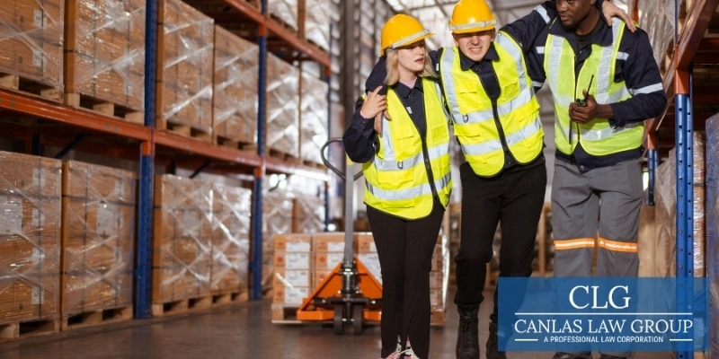 amazon indemnización laboral california