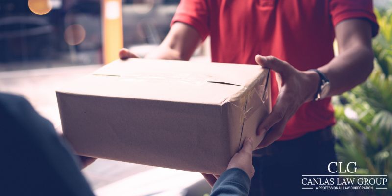 Orange County Fedex Amazon Delivery Worker injury Lawyer