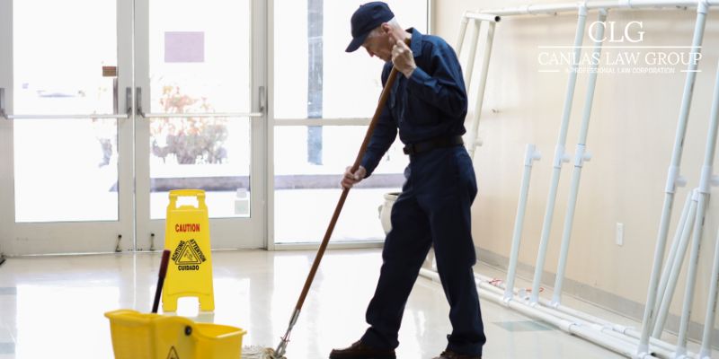 Best Orange County Janitor and Cleaning Worker injury Lawyer