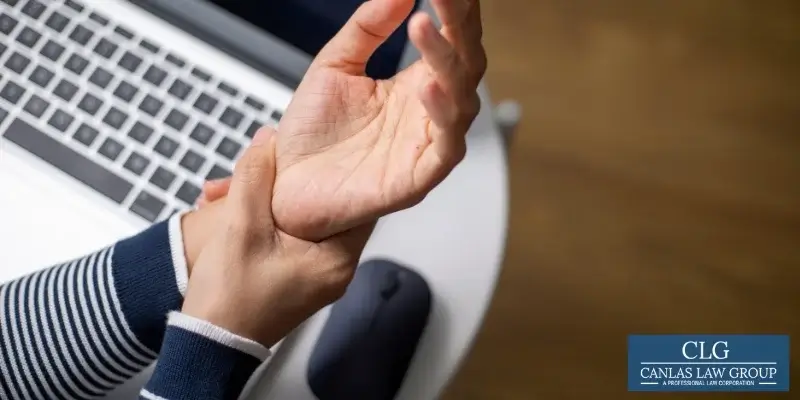 best irvine repetitive motion injury attorney