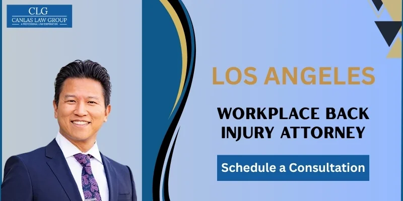 best los angeles workplace back injury attorney