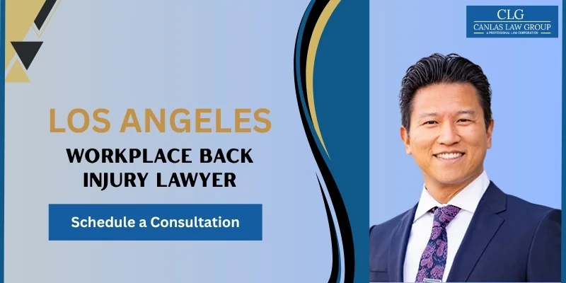 best los angeles workplace back injury lawyer